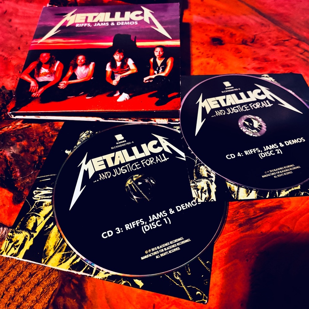 Metallica CD Collection - Picture 12 of 13